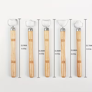 Pottery handle scraper set