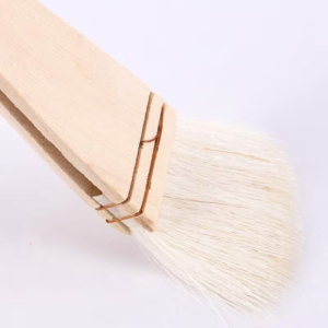 Goat hair hake brush 2.5 inch