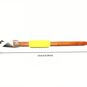 Teardrop fluting tool