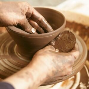 Wheel Throwing Pottery Workshop